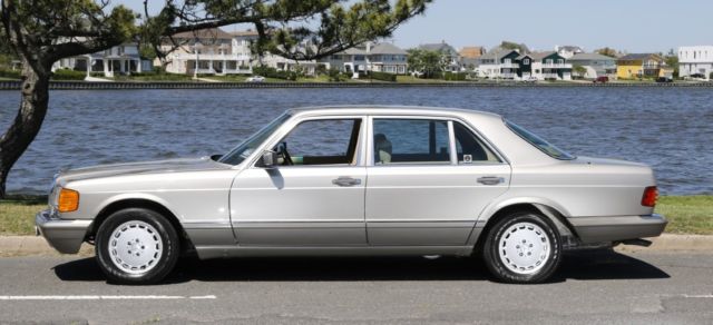 1991 Mercedes Benz 560SEL 1991 Mercedes-Benz 500-Series S class