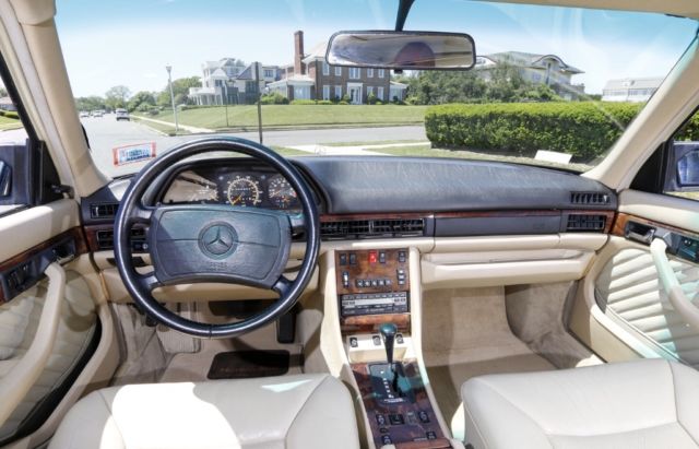 1991 Mercedes-Benz 500-Series S class - photo 4