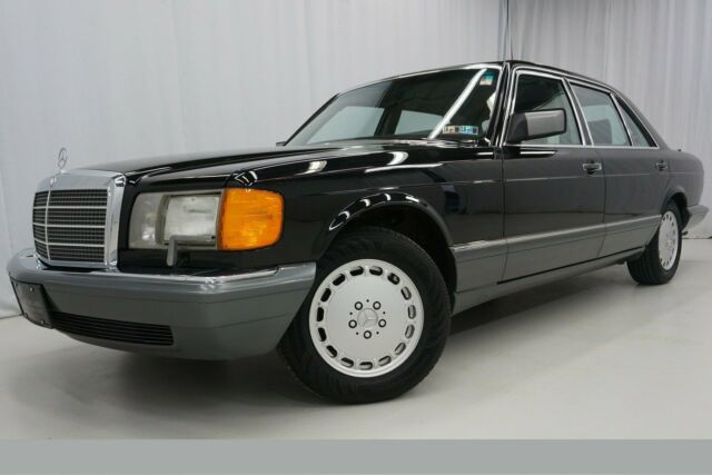 1991 Mercedes-Benz 560SEL 560SEL 29223 Miles Black Automatic 1991 Mercedes-Benz 560SEL 560SEL