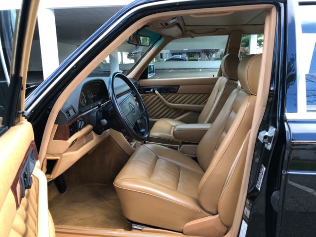 1991 Mercedes-Benz 500-Series 560SEL W126 - photo 11