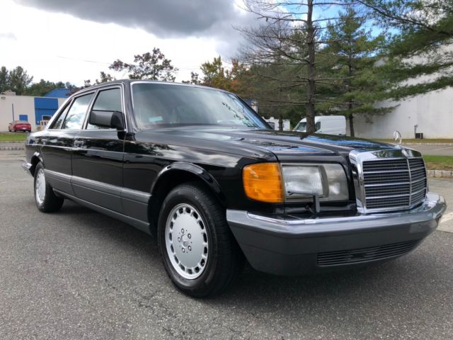 1991 Mercedes-Benz 500-Series 560SEL W126 - photo 2