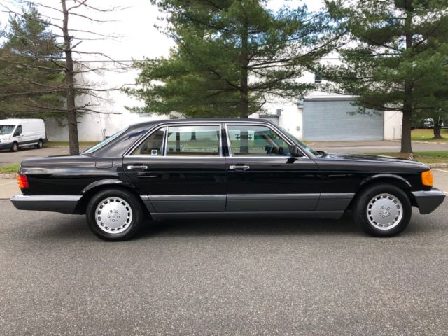 1991 Mercedes-Benz 500-Series 560SEL W126 - photo 3