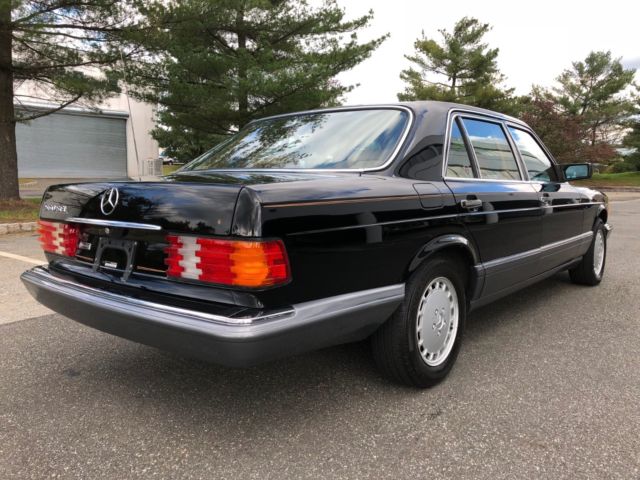 1991 Mercedes-Benz 500-Series 560SEL W126 - photo 4
