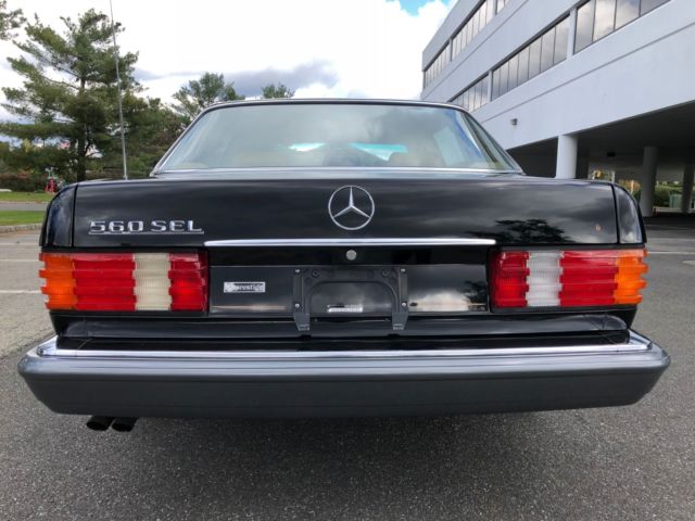 1991 Mercedes-Benz 500-Series 560SEL W126 - photo 5