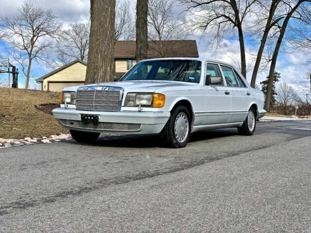 1991 Mercedes Benz 560SEL Ultra Low Miles 1 Owner Final Year 560SEL No Reserve! 1991 Mercedes-Benz S-Class 560SEL Finest On The Planet