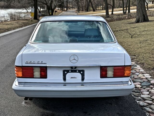 1991 Mercedes-Benz S-Class 560SEL Finest On The Planet - photo 4