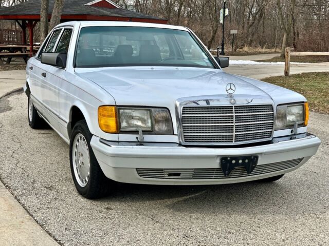 1991 Mercedes-Benz S-Class 560SEL Finest On The Planet