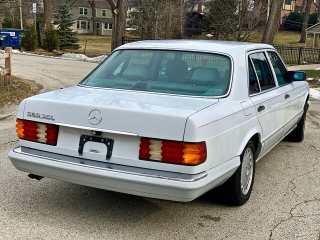 1991 Mercedes-Benz S-Class 560SEL Finest On The Planet - photo 5
