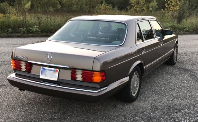 1991 Mercedes-Benz S-Class 560SEL - photo 6