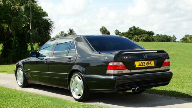 1991 Mercedes-Benz S-Class LORINSER - photo 5