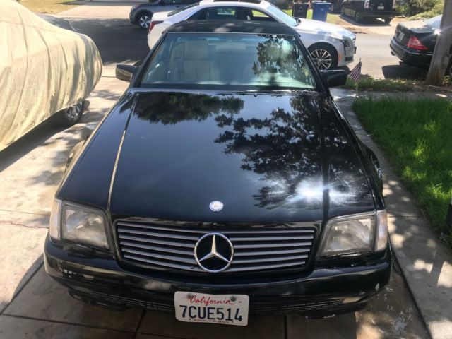 1991 Mercedes-Benz SL-Class 500 SL - photo 10