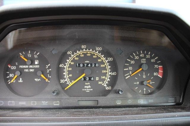1991 Mercedes-Benz 300-Series - photo 12