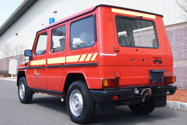 1991 Mercedes-Benz G-Class GE - photo 4