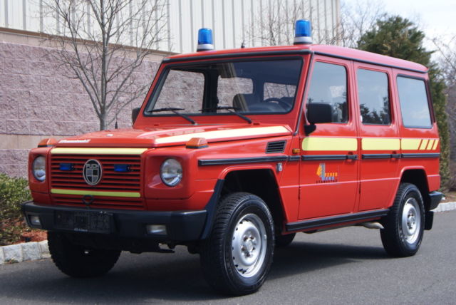 1991 Mercedes-Benz G-Class GE - photo 6