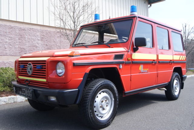 1991 Mercedes-Benz G-Class GE - photo 7