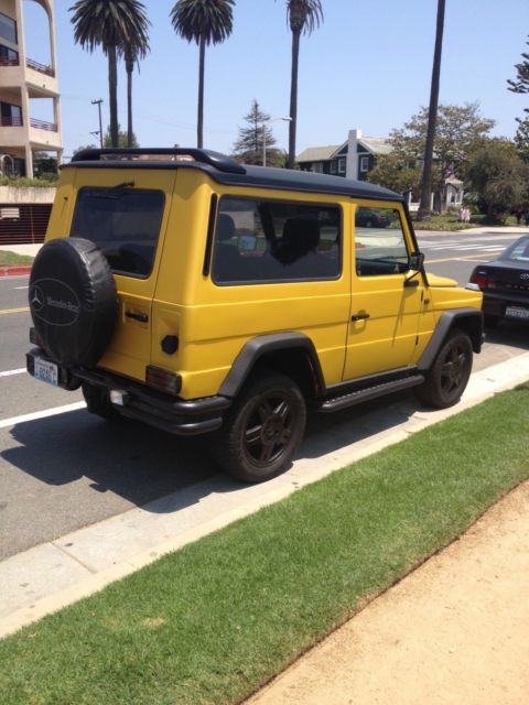 1991 Mercedes-Benz G-Class 230GE 2 doors - photo 11