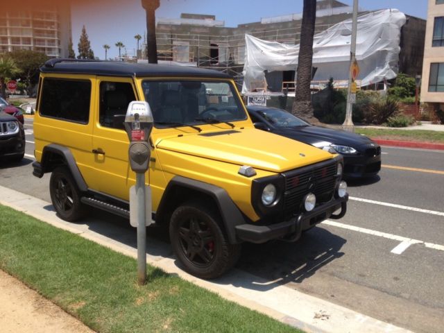 1991 Mercedes-Benz G-Class 230GE 2 doors - photo 12