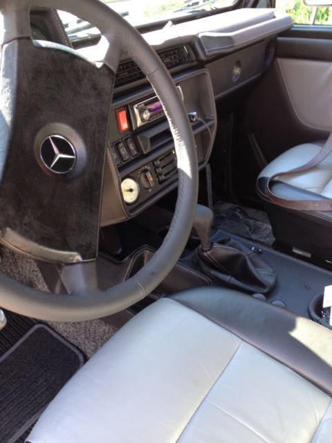 1991 Mercedes-Benz G-Class 230GE 2 doors - photo 4