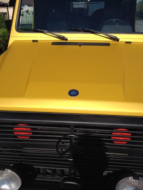 1991 Mercedes-Benz G-Class 230GE 2 doors - photo 8