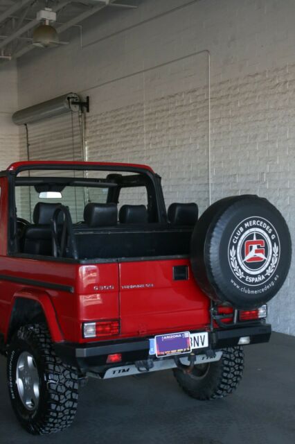 1991 Mercedes-Benz G-Class 300GD Cabrio Turbo Diesel OM606 - photo 10