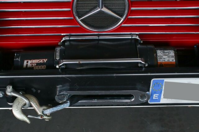 1991 Mercedes-Benz G-Class 300GD Cabrio Turbo Diesel OM606 - photo 12