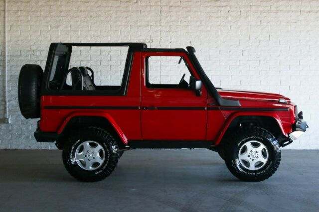 1991 Mercedes-Benz G-Class 300GD Cabrio Turbo Diesel OM606 - photo 6