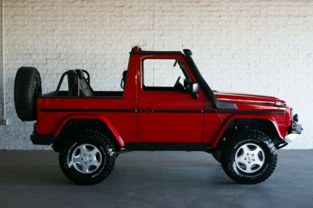 1991 Mercedes-Benz G-Class 300GD Cabrio Turbo Diesel OM606 - photo 7