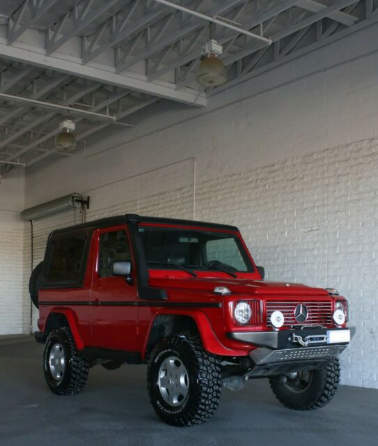 1991 Mercedes-Benz G-Class 300GD Cabrio Turbo Diesel OM606 - photo 8