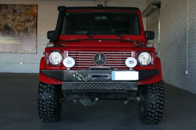 1991 Mercedes-Benz G-Class 300GD Cabrio Turbo Diesel OM606 - photo 9