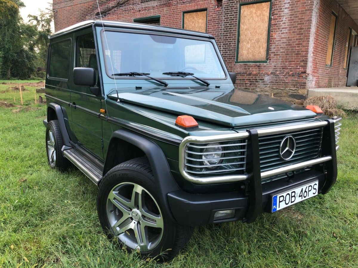 1991 Mercedes Benz G Class 300GD W463 Diesel, 5 Spd. Excellent condition. 1991 Mercedes-Benz G-Class 300 GD