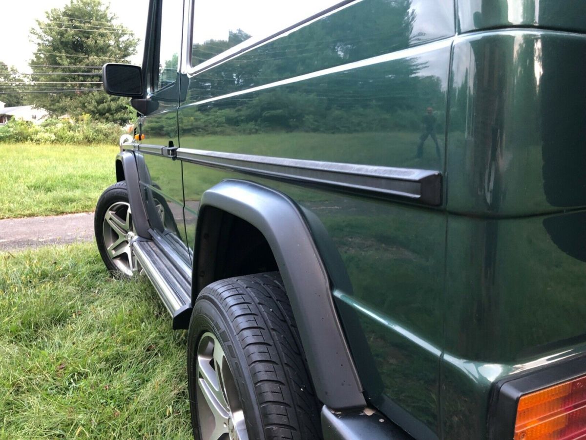 1991 Mercedes-Benz G-Class 300 GD - photo 11