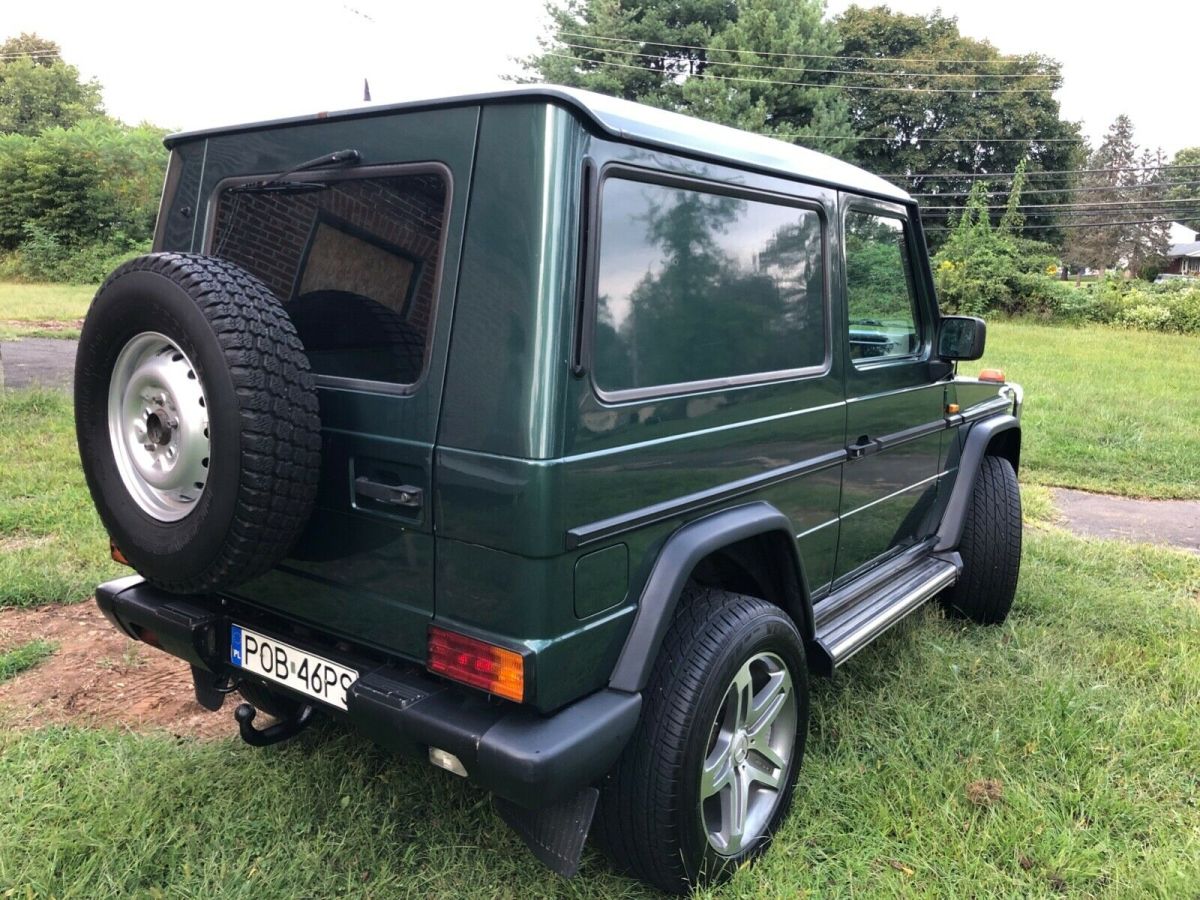 1991 Mercedes-Benz G-Class 300 GD - photo 7