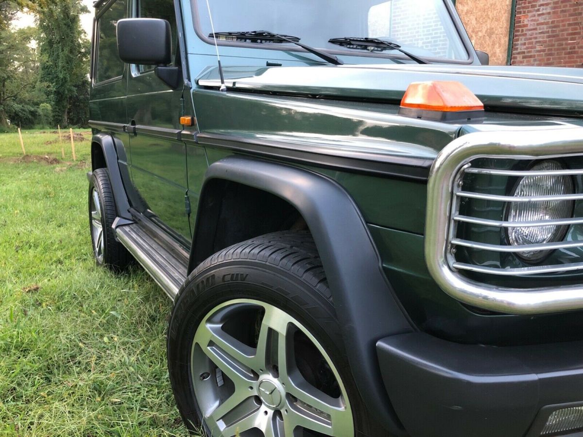 1991 Mercedes-Benz G-Class 300 GD - photo 9
