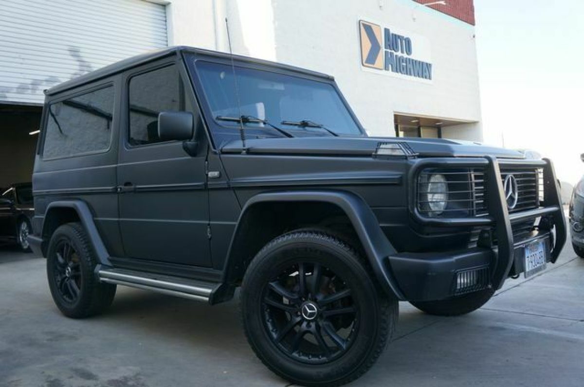 1991 Mercedes-Benz G-Class 300GE - photo 10