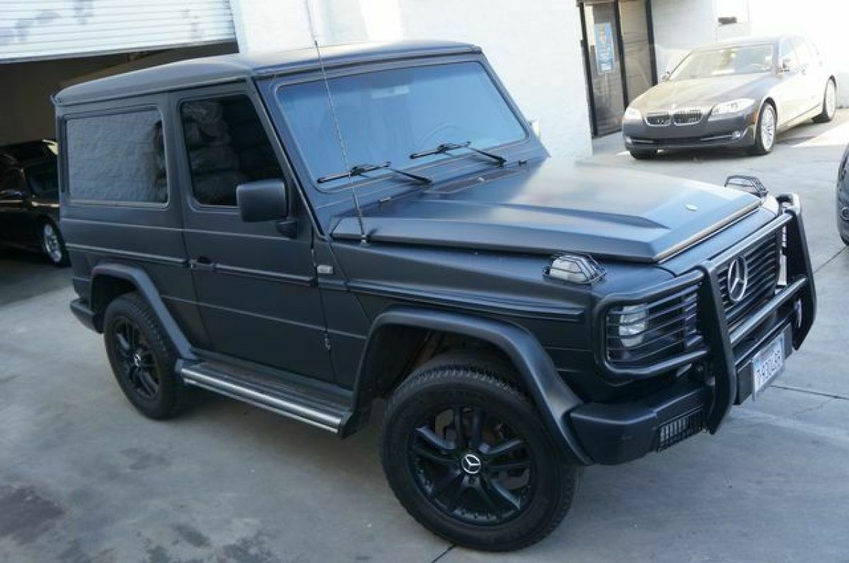 1991 Mercedes-Benz G-Class 300GE - photo 11