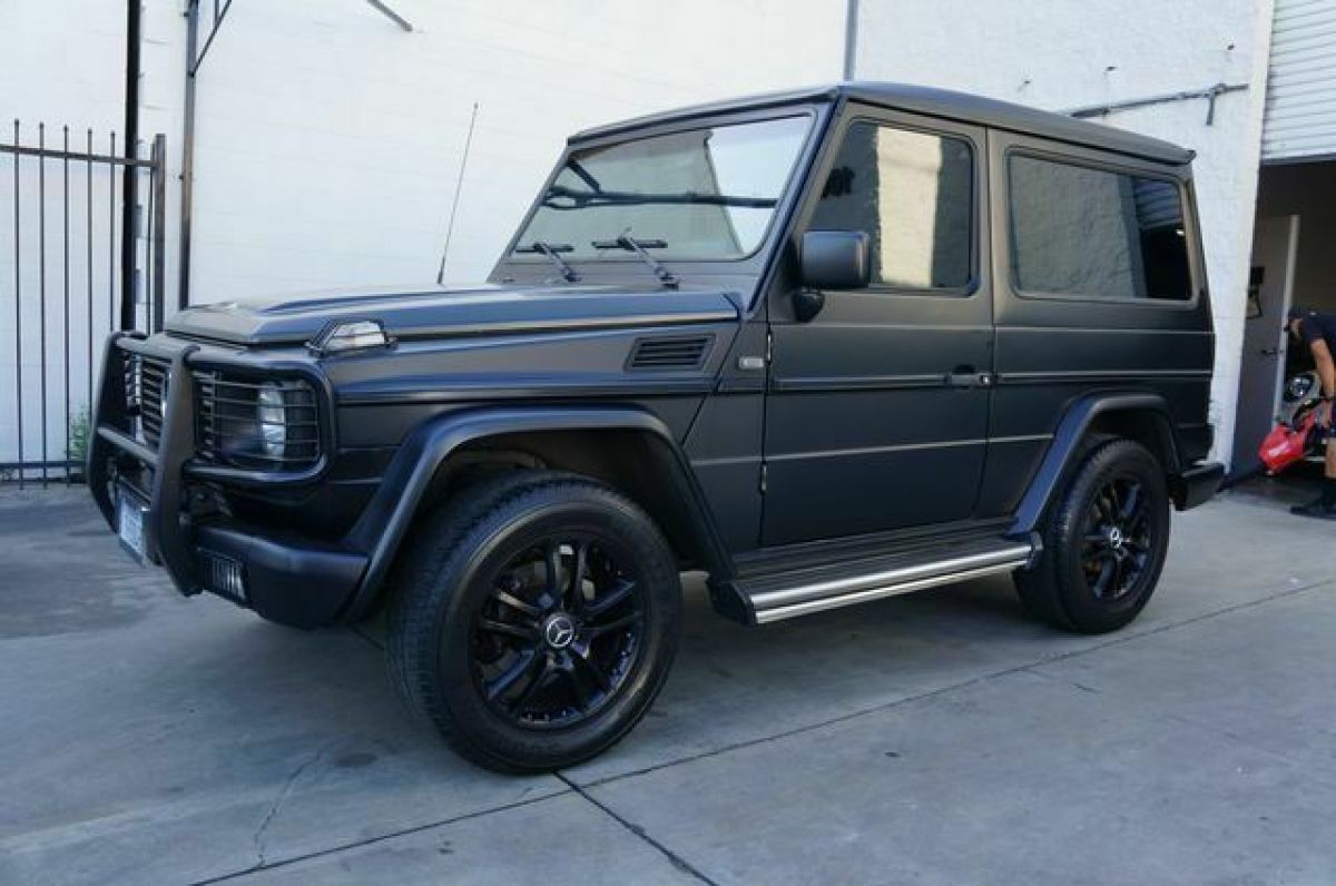 1991 Mercedes-Benz G-Class 300GE - photo 8