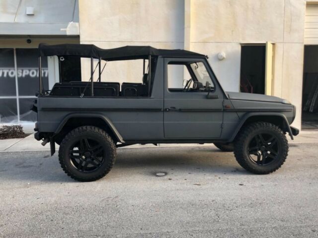 1991 Mercedes-Benz G-Class G WAGON 230 GE Convertible - photo 6