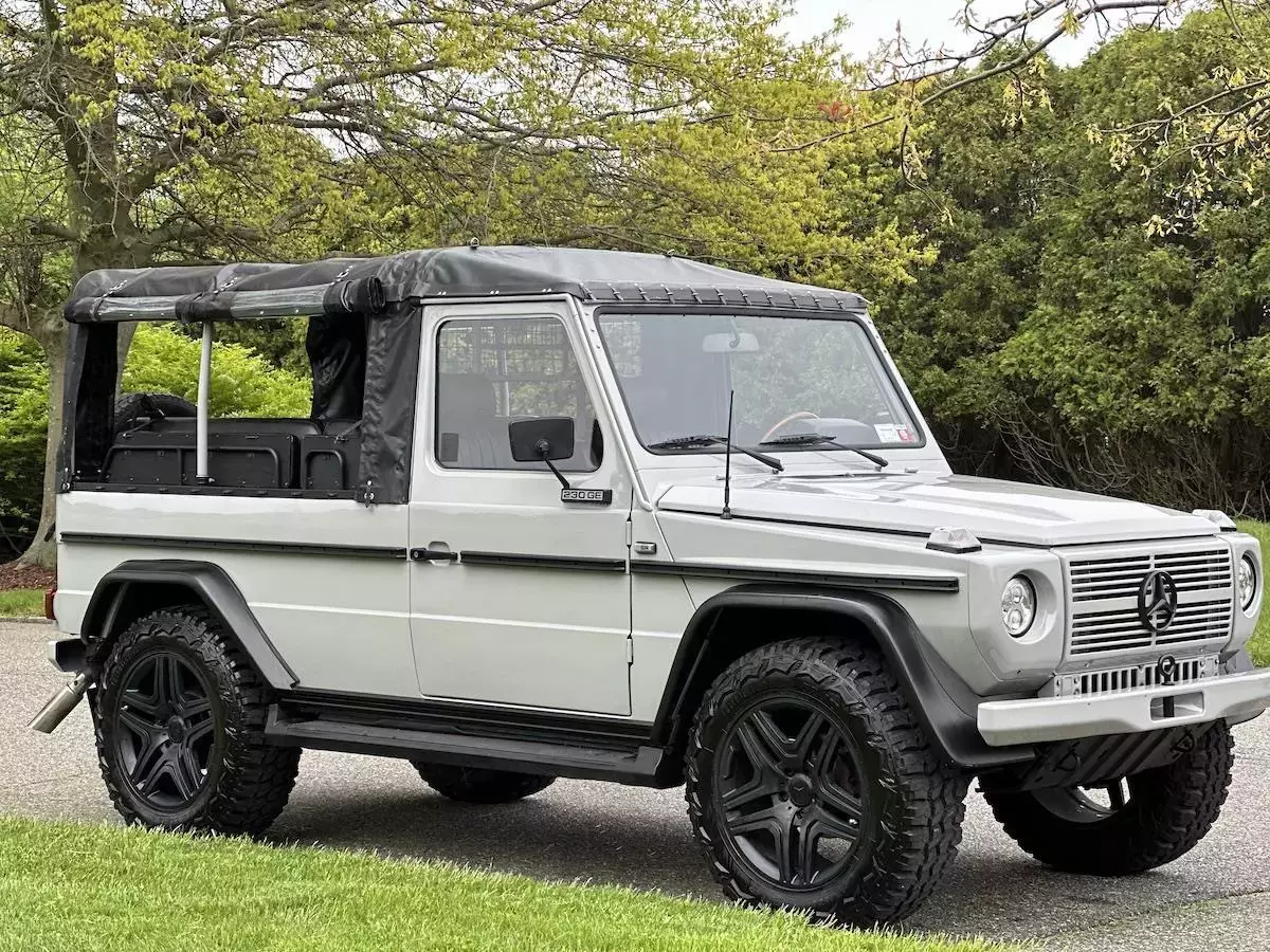 1991 Mercedes-Benz G-Wagon Convertible 1991 Mercedes-Benz G-Class