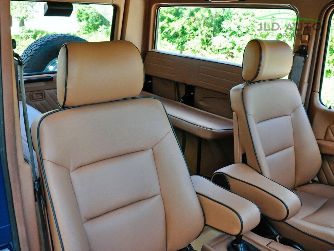 1991 Mercedes-Benz G-Class G230! Full European Restoration! Collector Quality - photo 4