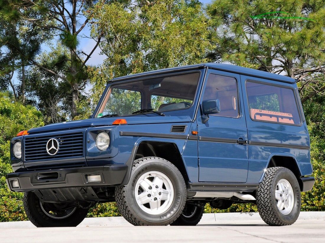 1991 Mercedes-Benz G-Class G230! Full European Restoration! Collector Quality - photo 8