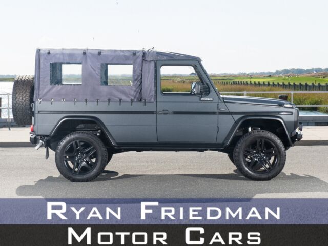 1991 Mercedes-Benz G230 0 Matte Black 1991 Mercedes-Benz G230 --