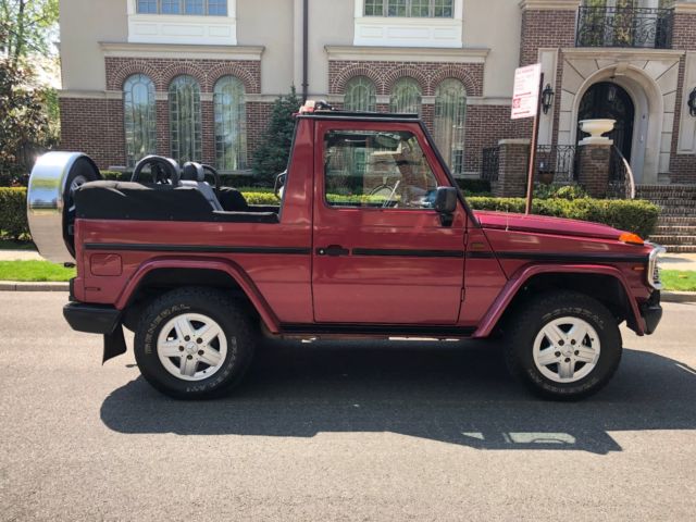 1991 Mercedes Benz G230 Convertible RARE RARE RARE Automatic Civilian Truck RARE 1991 Mercedes-Benz G-Class