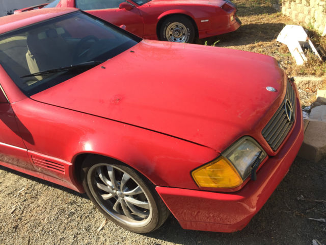 1991 Mercedes-Benz SL-Class R129 - photo 11