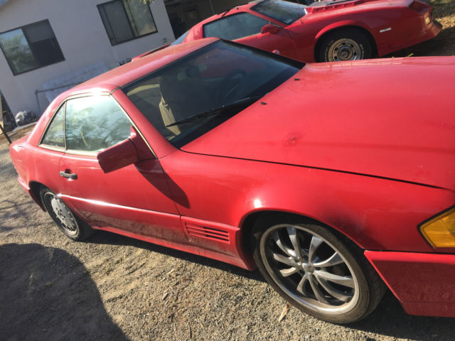 1991 Mercedes-Benz SL-Class R129 - photo 12