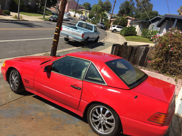 1991 Mercedes-Benz SL-Class R129 - photo 3