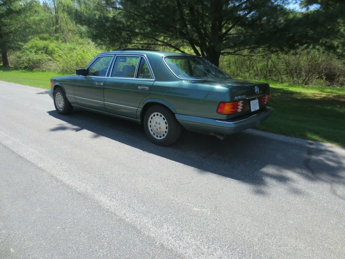 1991 Mercedes-Benz S-Class - photo 9