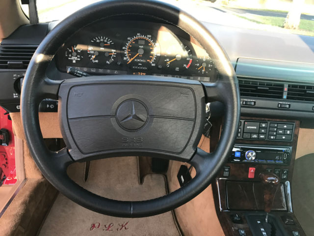 1991 Mercedes-Benz SL-Class Convertible - photo 11
