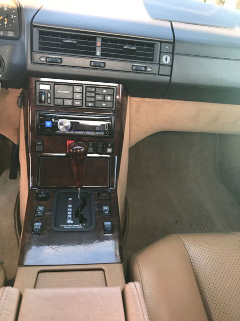 1991 Mercedes-Benz SL-Class Convertible - photo 12
