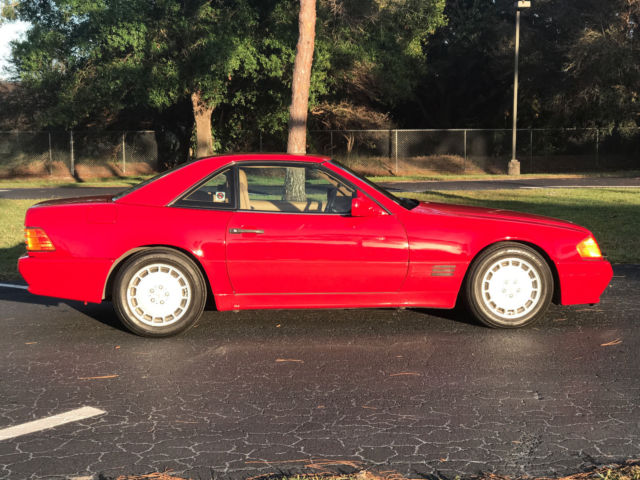1991 Mercedes-Benz SL-Class Convertible - photo 2