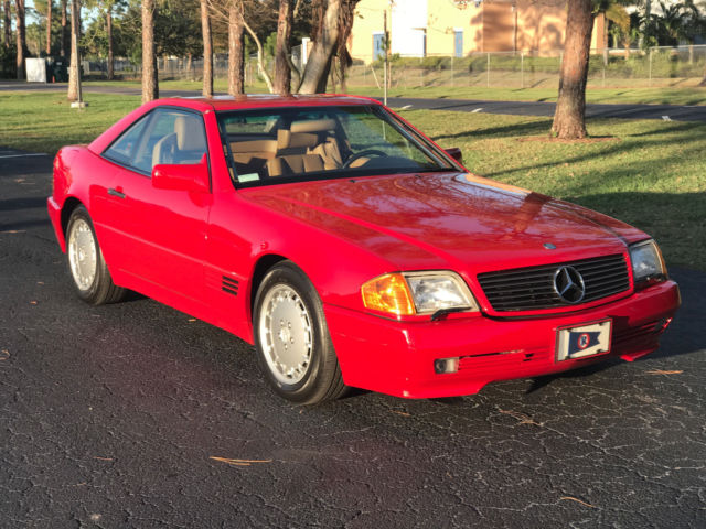 1991 Mercedes-Benz SL-Class Convertible - photo 4